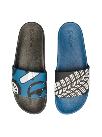 Geschenk von Dedoles Lustige Pantoletten Fahrer