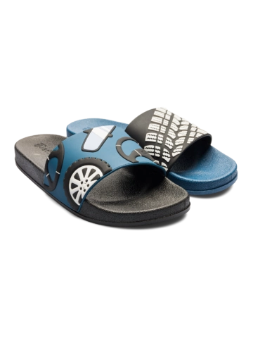 Geschenktipp Lustige Pantoletten Fahrer