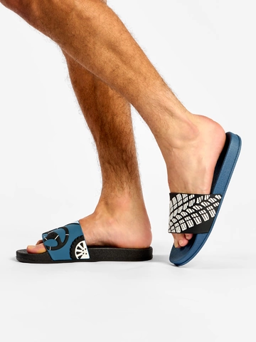 Geschenktipp Lustige Pantoletten Fahrer