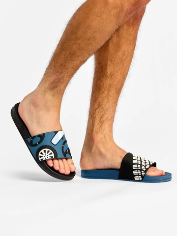 Foto Lustige Pantoletten Fahrer 