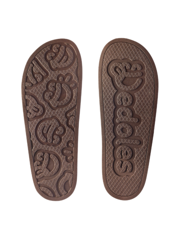 Lifestyle foto Ciabatte Buonumore Birra scura