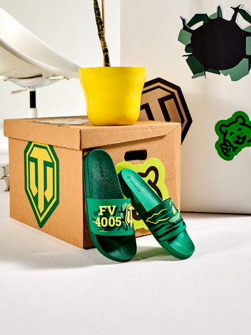 Kedvezmény World Of Tanks papucs FV4005