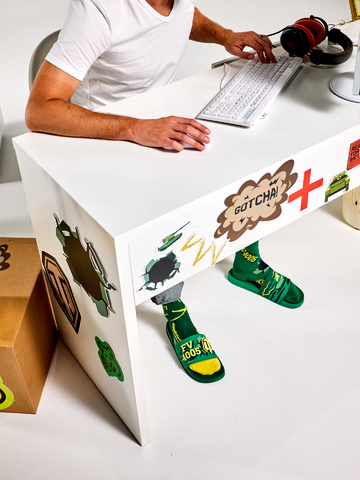 Eredeti és szokatlan ajándékot keres? a megajándékozottat garantáltan meglepi World Of Tanks papucs FV4005