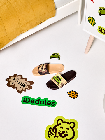 Potešte sa týmto kúskom Dedoles Ciabatte World of Tanks Gotcha!