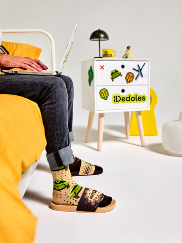 Pre dokonalý a originálny outfit Ciabatte World of Tanks Gotcha!