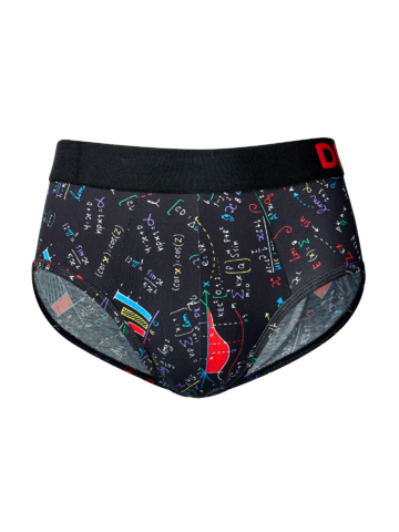 Pre dokonalý a originálny outfit Slipy męskie Matematyka