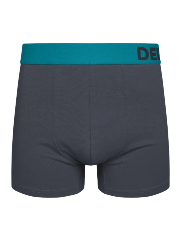 Výjimečný dárek od Dedoles Antracitově šedé pánské boxerky