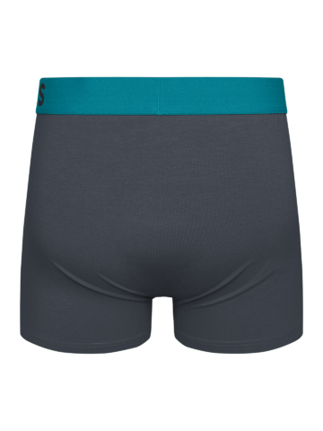 Ajándék tipp Antracitszürke férfi bokszeralsó