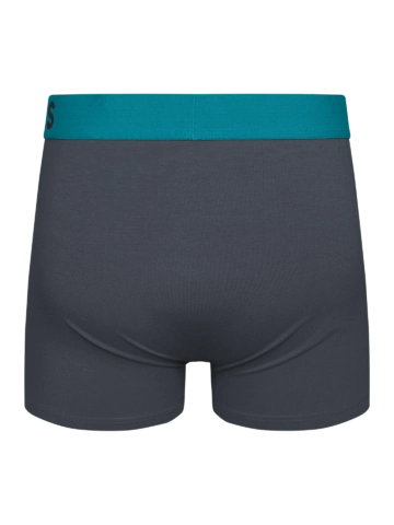 Tip na dárek Antracitově šedé pánské boxerky