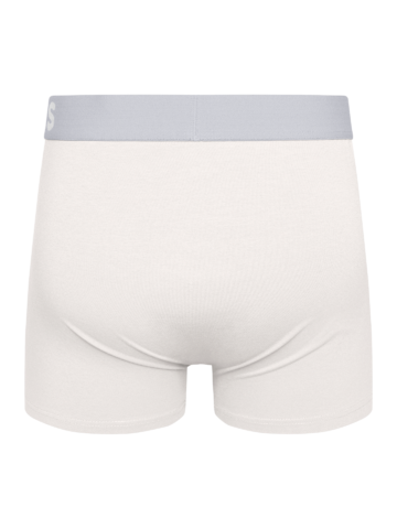 Tip na darček Boxer aderenti da uomo bianco