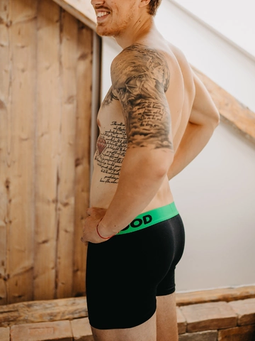 Pomysły na prezenty Bokserki męskie czarne