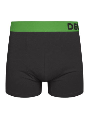 ZNIŻKA Bokserki męskie czarne