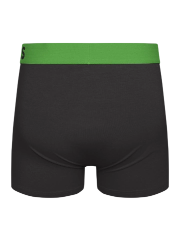 Pre dokonalý a originálny outfit Bokserki męskie czarne