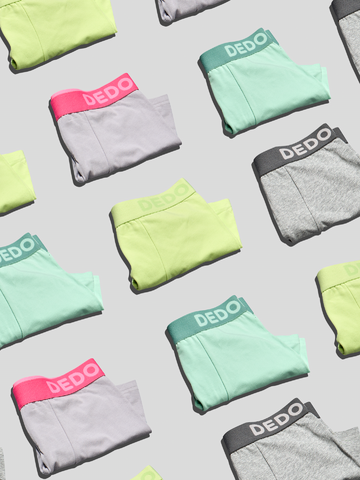 Pre dokonalý a originálny outfit Boxer aderenti da uomo crema lime