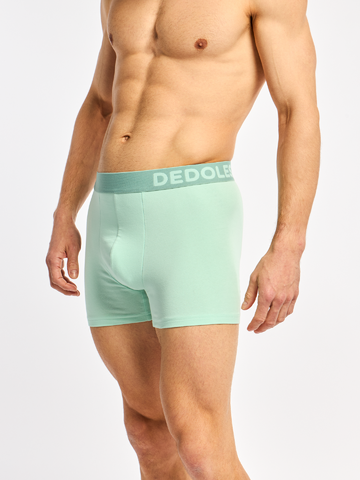 Kiárusítás Mentazöld férfi bokszeralsó