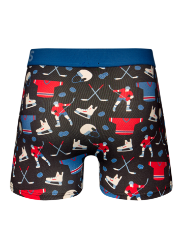 Lifestyle foto Мъжки боксерки Екипировка за хокей