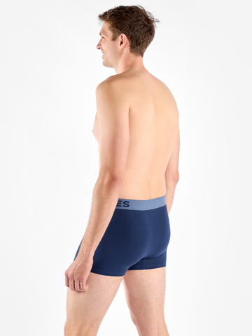 Kedvezmény Éjfélkék férfi bokszeralsó