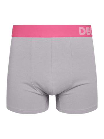 Obrázok produktu Мъжки боксерки в сиво и розово