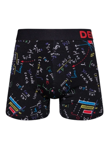 Lifestyle foto Trojbalení veselých pánských boxerek Matematik