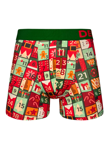 ОТСТЪПКА Весели мъжки боксерки Коледния календар
