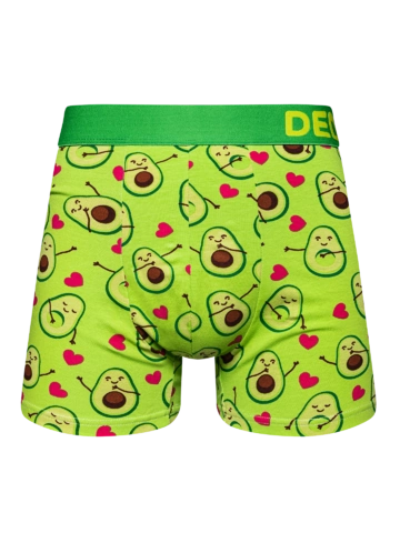Výpredaj Muške vesele bokserice Avokadova ljubav
