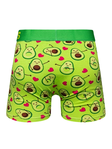 Zľava Muške vesele bokserice Avokadova ljubav