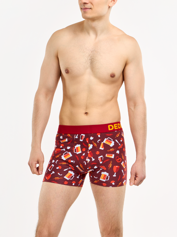 Looking for an original and unusual gift? The gifted person will surely surprise with Men's Trunks Beer & Barbecue