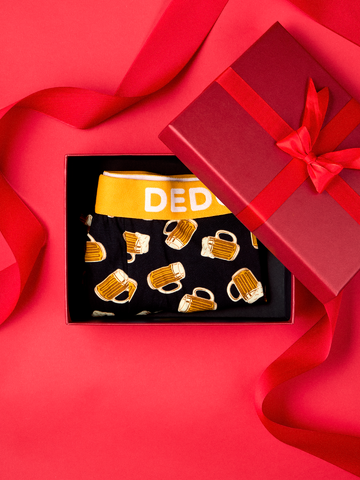 Zľava Boxer aderenti da uomo Buonumore Birra alla Spina