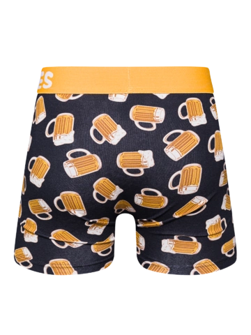 Lifestyle foto Veselé pánske boxerky Čapované pivo