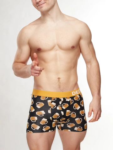 Výnimočný darček od Dedoles Veselé pánske boxerky Čapované pivo