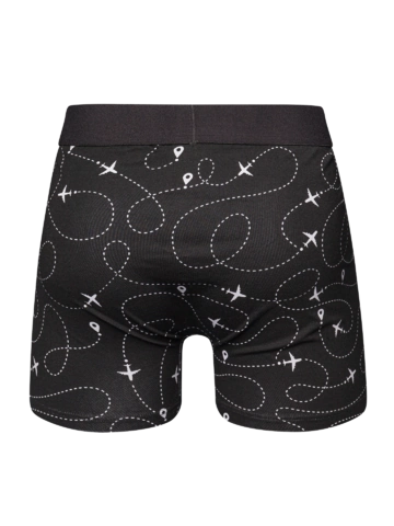 Pre dokonalý a originálny outfit Vesele muške bokserice Avionska ruta