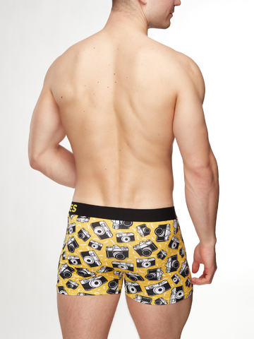 Obrázok produktu Boxer aderenti da uomo Buonumore Fotocamera