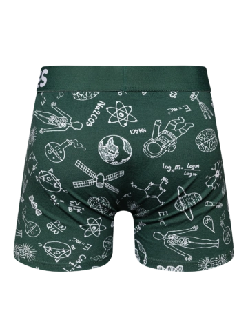Pre dokonalý a originálny outfit Muške vesele bokserice Fizika i kemija