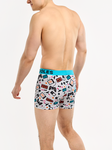Potešte sa týmto kúskom Dedoles Men's Trunks Gamer