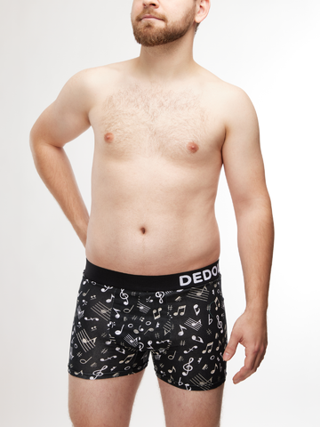 Sale Men's Trunks Music