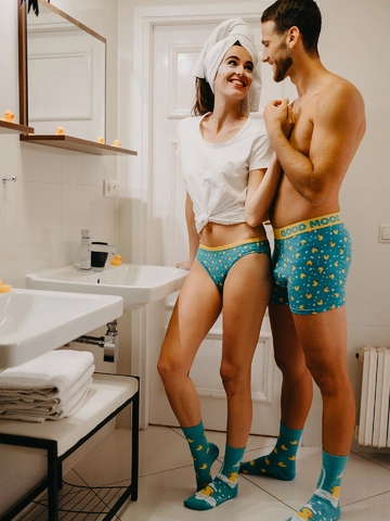 Tip na dárek Veselé pánské boxerky Kačenky