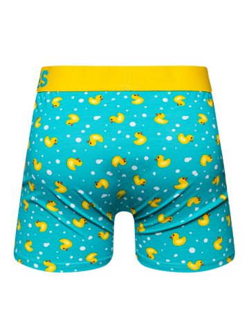 a tökéletes és egyedi ruházathoz Vidám férfi bokszeralsó Kiskacsák