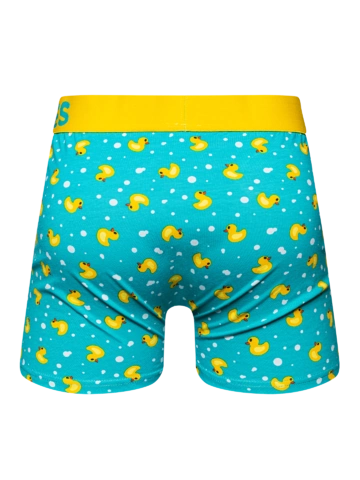 pro dokonalý a originální outfit Veselé pánské boxerky Kačenky