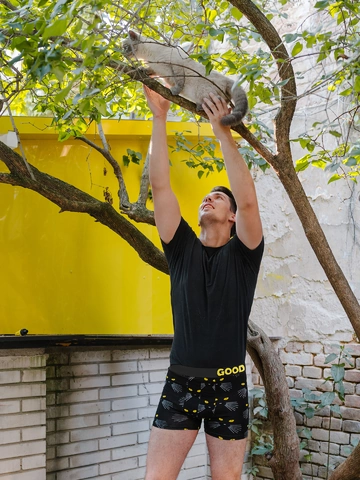 Výpredaj Boxer rigolo pour hommes Yeux de chat