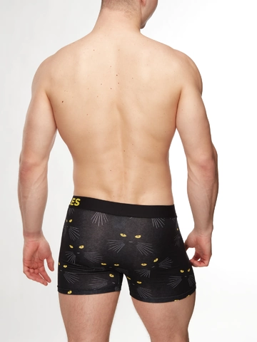 Potešte sa týmto kúskom Dedoles Boxer rigolo pour hommes Yeux de chat
