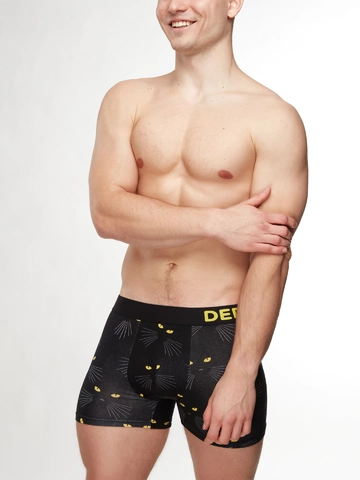 Lifestyle foto Boxer rigolo pour hommes Yeux de chat