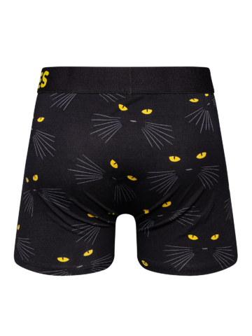 Eredeti ajándék a Dedolestől Vidám férfi bokszeralsó Cicák