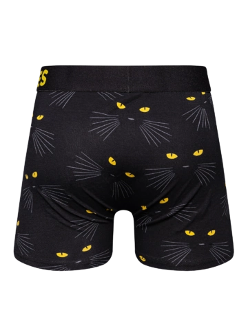 Výnimočný darček od Dedoles Boxer rigolo pour hommes Yeux de chat