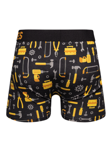 Výnimočný darček od Dedoles Весели мъжки боксерки Механик