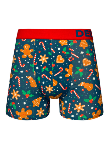 Hľadáte originálny a nezvyčajný darček? Obdarovaného zaručene prekvapí Весели мъжки боксерки Джинджифилови сладки и лакомства