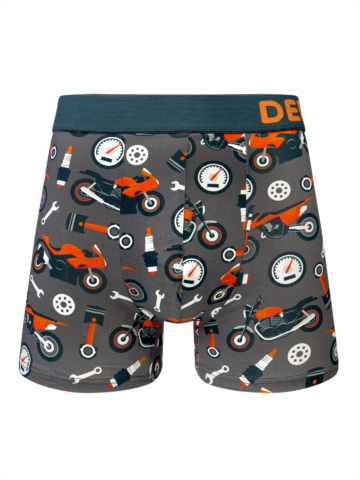 Hľadáte originálny a nezvyčajný darček? Obdarovaného zaručene prekvapí Boxer aderenti da uomo Buonumore Motociclista