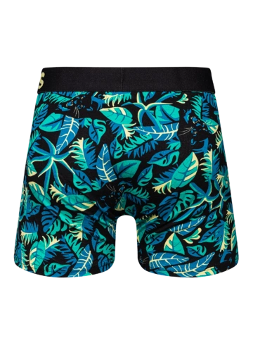 Pomysły na prezenty Wesołe bokserki męskie Nocna pantera