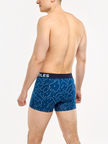 Pre dokonalý a originálny outfit Men's Trunks Night Fisherman