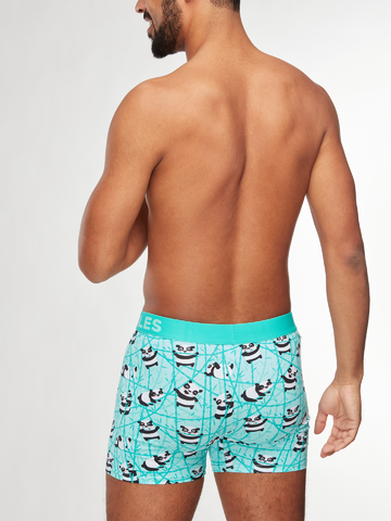 Výnimočný darček od Dedoles Boxer aderenti da uomo Buonumore Panda