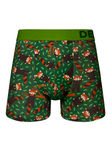 Lifestyle foto Весели мъжки боксерки Червена панда